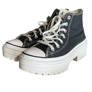 Womens Converse Chuck Taylor All Star A08258C Basketball Sneaker Size 8 Black